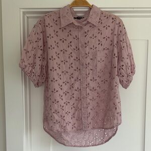 J.Crew Lavender Spring Eyelet